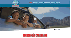 Desktop Screenshot of canabrake.com
